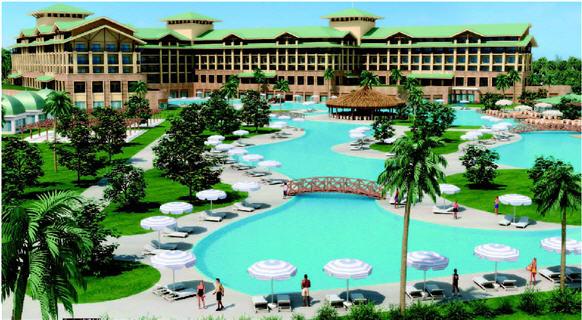 Amara Luxury And Otel 5*