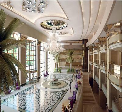 Otel Amara Luxury And Antalya